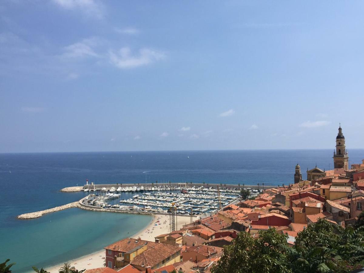 Nella Vecchia Con Vista Mare Appartement Menton
